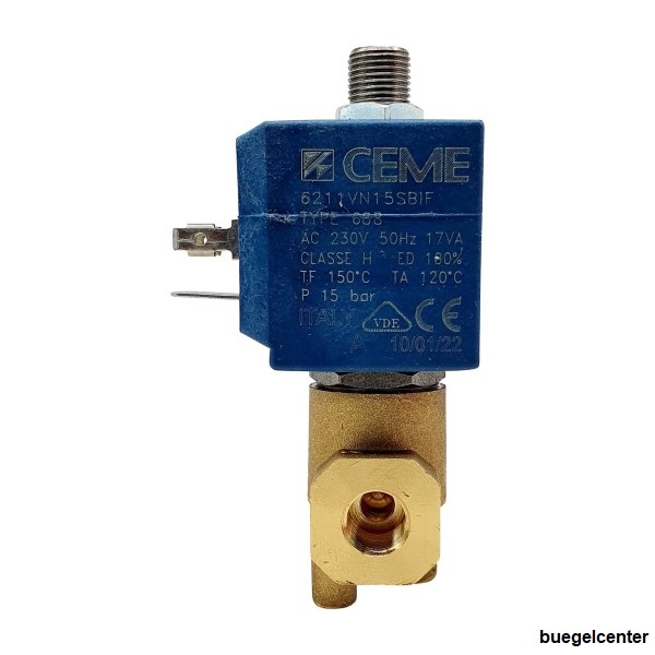 CEME 6211VN15SBIF Magnetventil Serie 688 230V 3/2 Wege