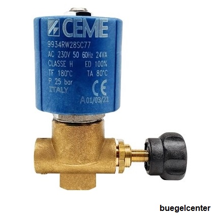 CEME 9934 Magnetventil 230V CEME 9934 Magnetventil 24V/AC