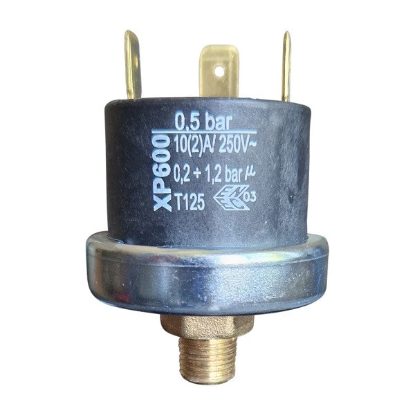Druckschalter Mater XP600 0,2-1,2bar G1/8 Zoll einstellbar, Voreinstellung 0,5bar