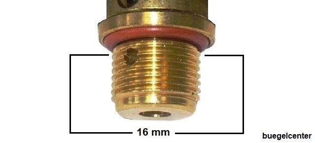 Dichtung Tankverschluss 3/8 Zoll aus Silikon für Dampfreiniger und Dampfbügelstationen