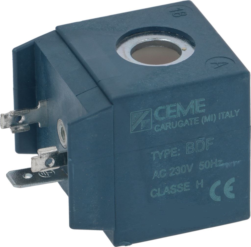 CEME 688 Ceme B6 Magnetspule 230V Kernloch 13,2mm