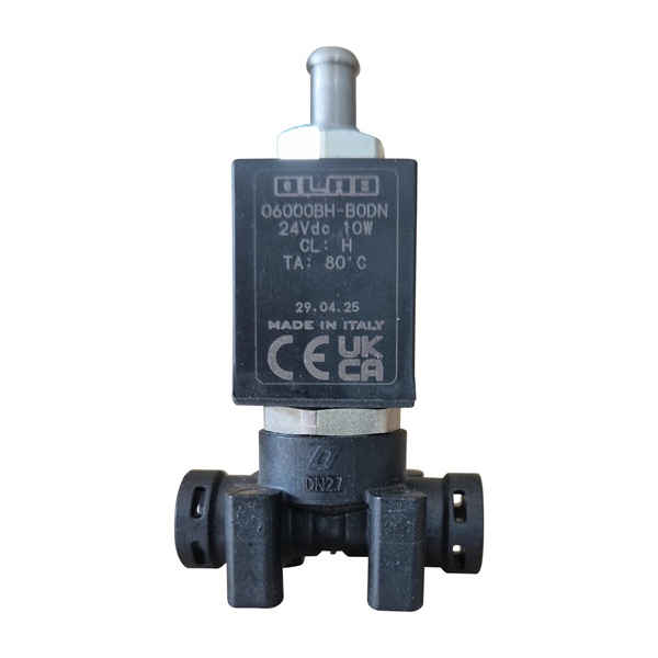 Magnetventil für Philips EP-Serie, 24V/DC, 3/2 Wege, kombatibel mit Ceme V395VN20PADA02
