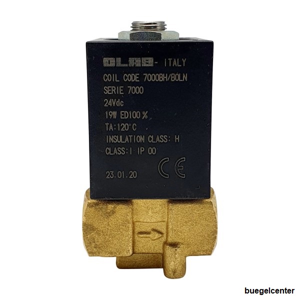 Magnetventil OLAB 7000, G1/4", 2/2 Wege