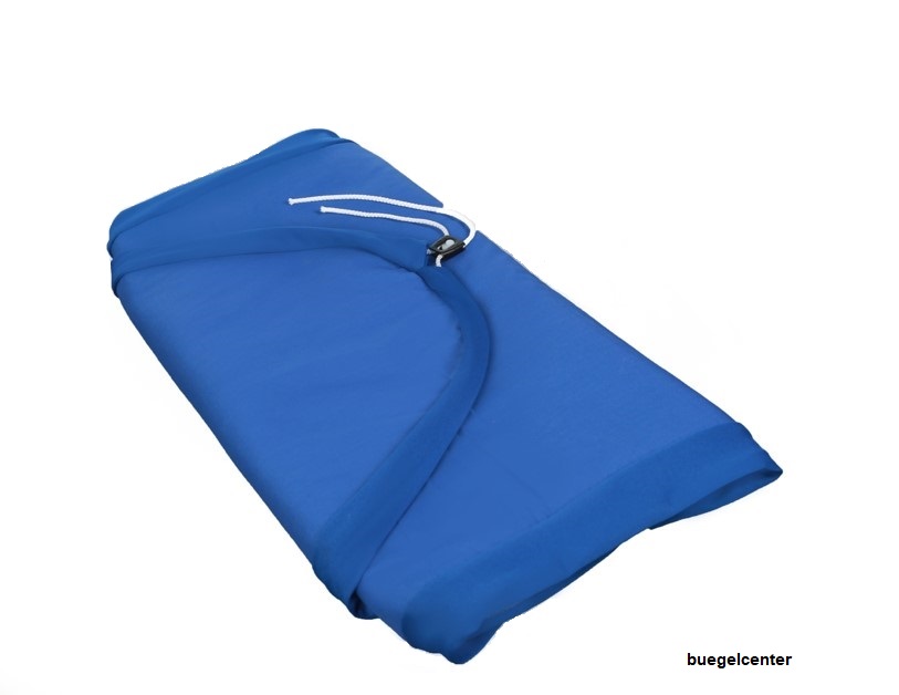 Bringsine Ablage-Matte für Bügeleisen, Silikon, für das Bügelbrett,  wärmebeständig blaugrün